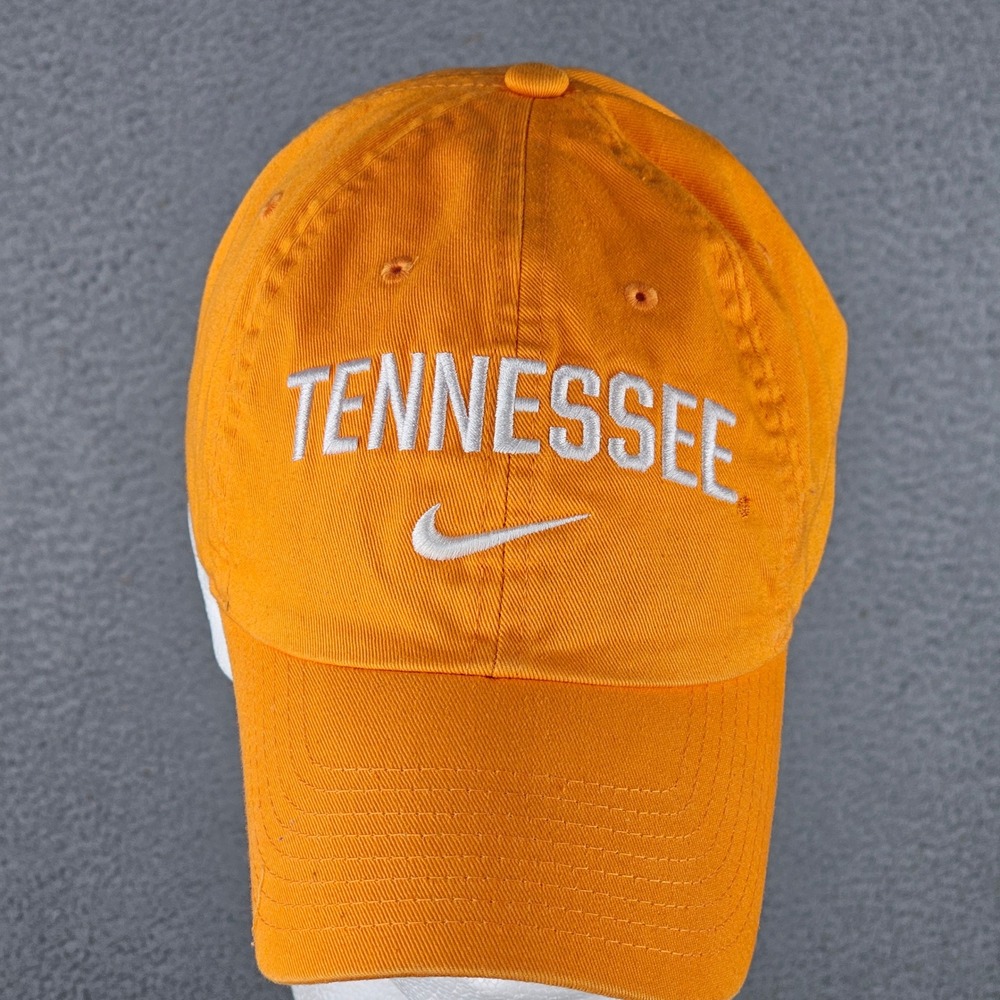 Nike Hat Mens OS Orange Tennessee Heritage86 Dri-FIT Adjustable Cap NCAA Vols